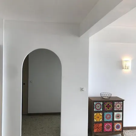 公寓 Exclusive Seafront Gem - Direct Beach Access - Terrace - Private Parking - 8 People - Juan-Les-Pins